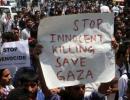 Uproar in LS over Israeli attack in Gaza Strip