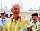 Lucknow village works overtime to welcome Clinton