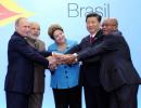 What did BRICS build (if anything, in Brazil)?