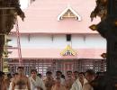 PHOTOS: President Pranab @ Padmanabhaswamy temple