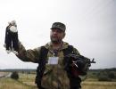 Russian crew downed MH17, rebels cleaning up act: Ukraine