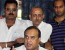 Assam crisis deepens as rebel leader Himanta Biswa quits