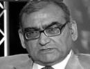 Demand for probe into Katju's charges, timing questioned