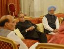 Why was Modi missing from the President's Iftar party?