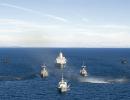 PHOTOS: World's largest naval exercise