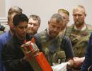 Pro-Russia rebels hand over MH17 black boxes