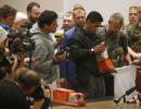 Black boxes of downed MH17 arrives in UK for examination