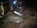 Maoists explode rail track, pilot engine of Rajdhani derails