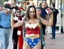 PHOTOS: Superheroes swoop into San Diego!