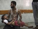 PHOTOS: Israeli strike on UN school in Gaza kills 16, leaves 200 injured