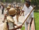 1 dead as Shia protest in Lucknow turns violent