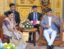 Nepal sees 'historic opportunity' in Sushma's trip