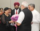 Modi hosts farewell dinner for outgoing army chief