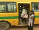 Bangalore school reopens; parents drop kids to ensure safety