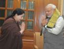 Jaya keeps the glove on for Modi, for now