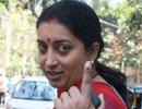 'If Smriti Irani succeeds, it will be a great achievement'