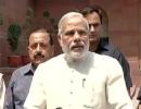 All efforts will be made to fulfil people's hopes: Modi