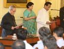 Kamal Nath takes oath as Protem Speaker