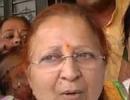 Sumitra Mahajan likely to be next Lok Sabha Speaker