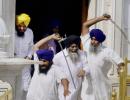 WATCH: Sword fight in Golden Temple on Op Bluestar anniversary