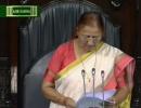 Sumitra Mahajan unanimously elected Speaker of Lok Sabha