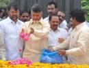 Chandrababu Naidu to be sworn-in as Andhra CM today