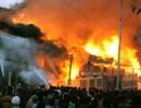 Major fire breaks out in Pahalgam