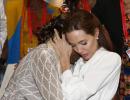 PHOTOS: Angelina Jolie begins war against rapes in conflict