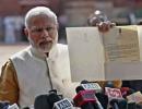 5 things Modi can and must do at once