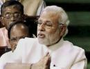 Modi's first speech in Parl: Don't want to move forward without oppn