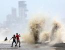 PHOTOS: High tide causes water-logging in parts of Mumbai