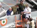 In PHOTOS: PM Modi's day aboard INS Vikramaditya