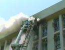 Fire breaks out at I&B ministry rooms; no one injured