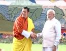 PM Modi meets Bhutan King