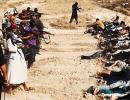 Chilling photos show 'Iraqi militants executing 1,700 soldiers'