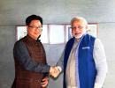 Exclusive! Kiren Rijiju: 'We must strengthen our position on China border'