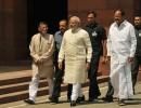 Modi's tour de force in Lok Sabha