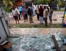 Three killed, 100 injured in communal clashes in Sri Lanka