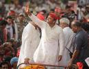 Is Akhilesh really the boss in Uttar Pradesh?