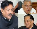 Hooda, Chavan in Delhi to save CM chair; Gogoi may go too