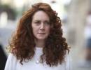 UK phone hacking: Brooks cleared of all charges; Coulson guilty