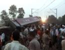 Bihar officials rule out sabotage in Rajdhani Express derailment