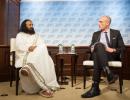 Few people know Modi has a soft heart: Sri Sri Ravi Shankar