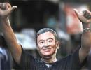 Thai junta challenges Thaksin to return, fight legal charges