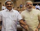 Acche din aaye nahi, aa rahe hai: Manohar Parrikar