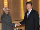 Ansari holds talks with Xi; India, China sign 3 MoUs