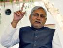 Nitish compares 'backward' Bihar to 'developed' Gujarat