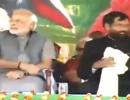 Modi shares stage with Paswan, calls Nitish a 'hypocrite'