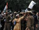 PHOTOS: 'Anarchist' Aadmi Protest on Delhi's streets