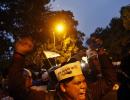 AAP's Ashutosh, Shazia Ilmi booked for rioting; face arrest